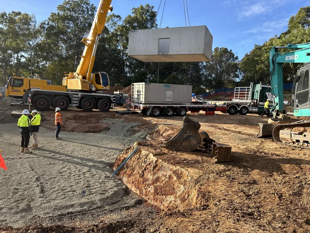 Medical Q Kampus, Blackstone - civil earthworks for Bedford Built