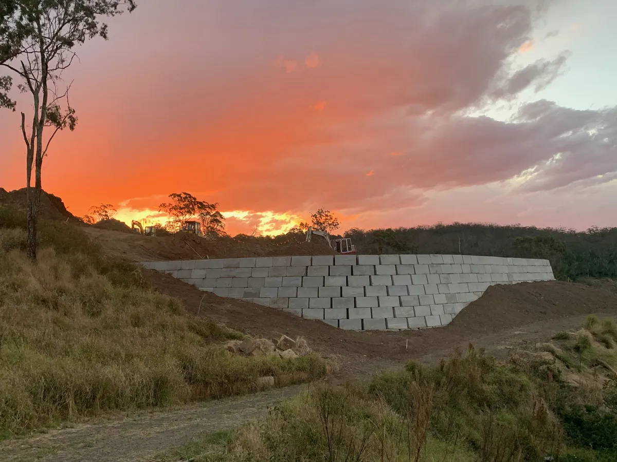 St Peters Close, Mt Lofty - civil earthworks for Janke Constructions
