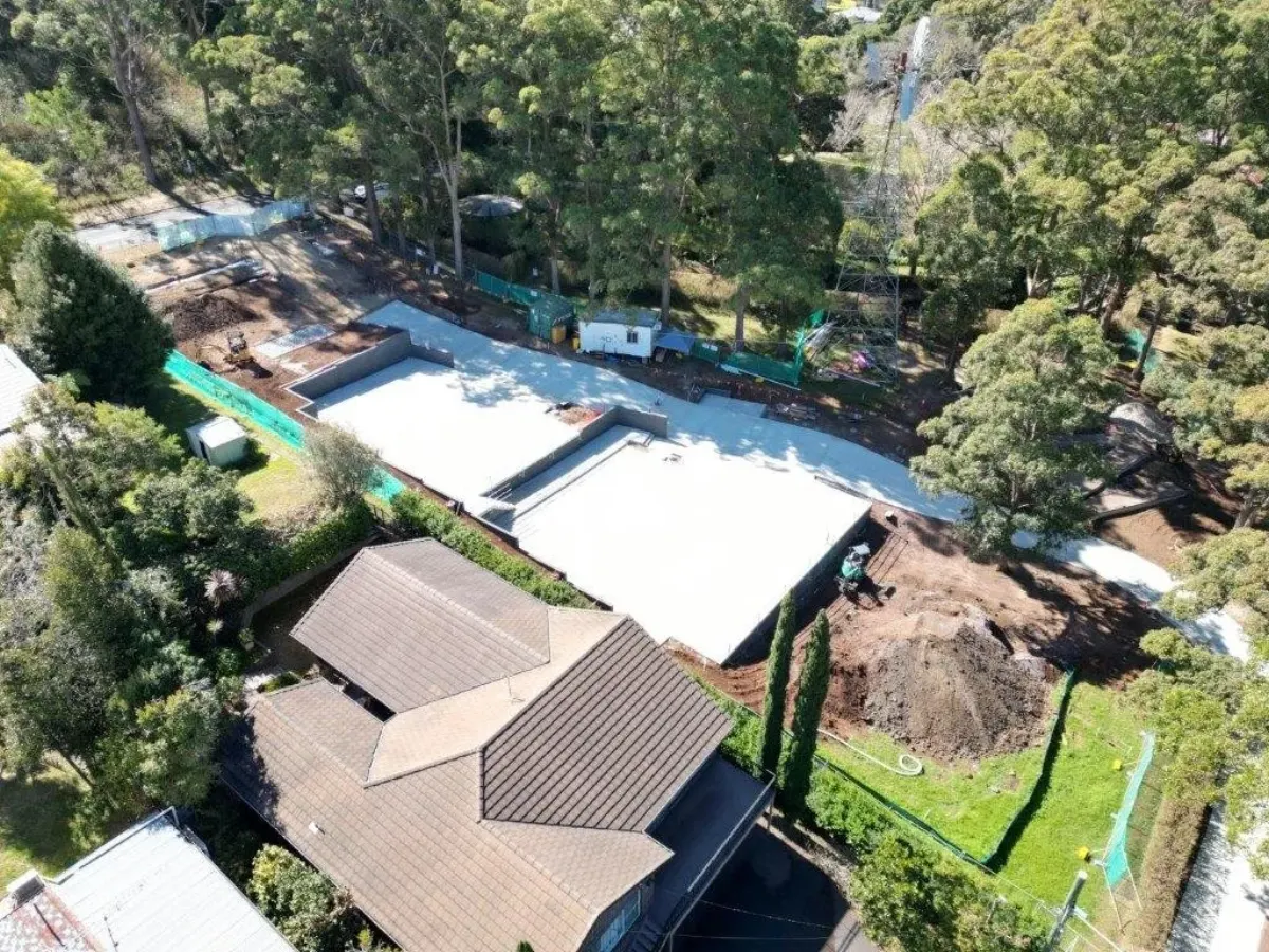 Boyce Gardens, Toowoomba - civil earthworks for McNab