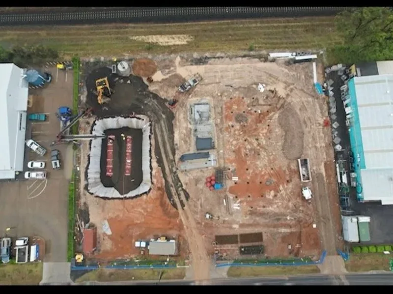 Pearl Energy, Chinchilla - civil earthworks for NRG
