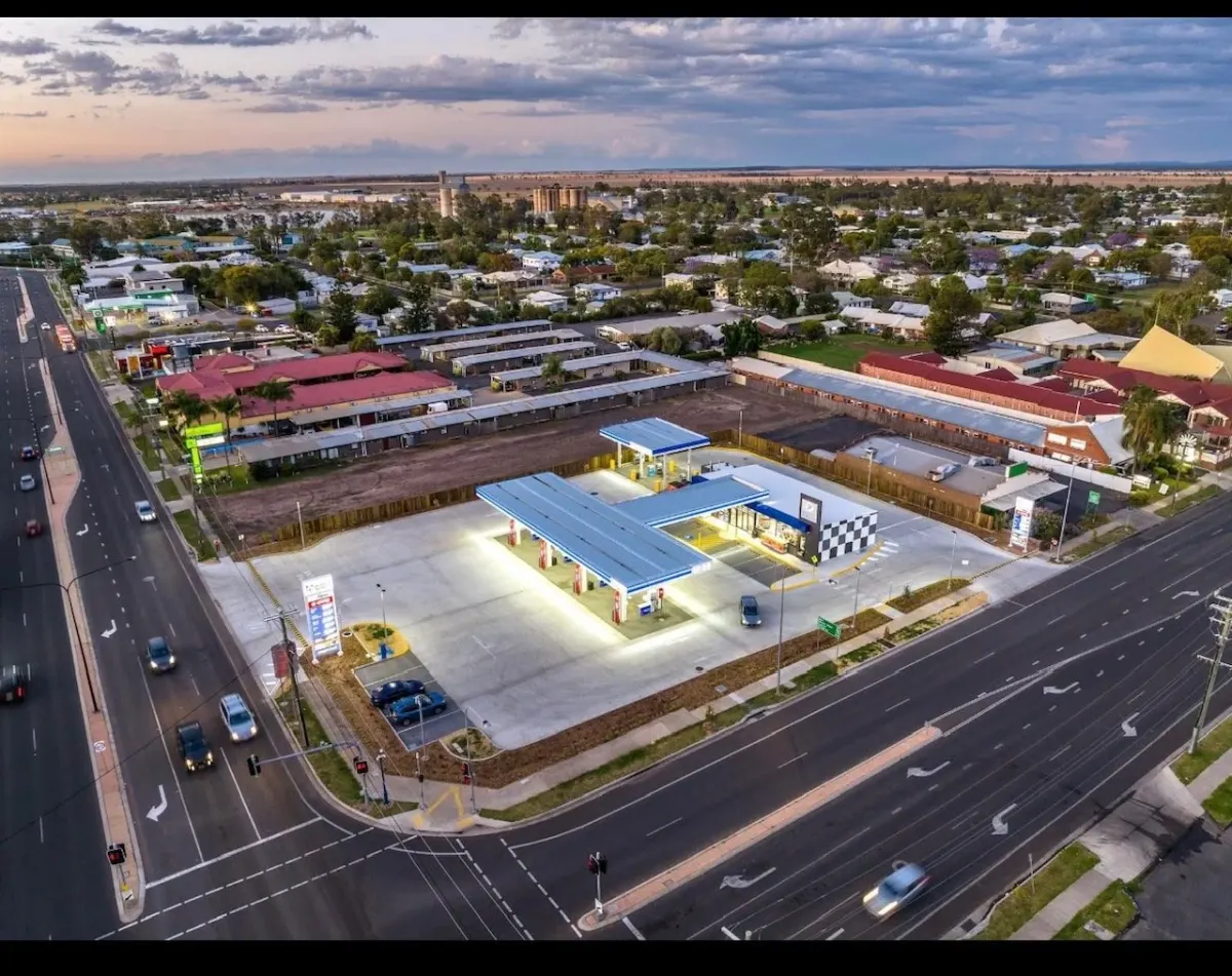 Pearl Energy, Dalby - civil earthworks for NRG