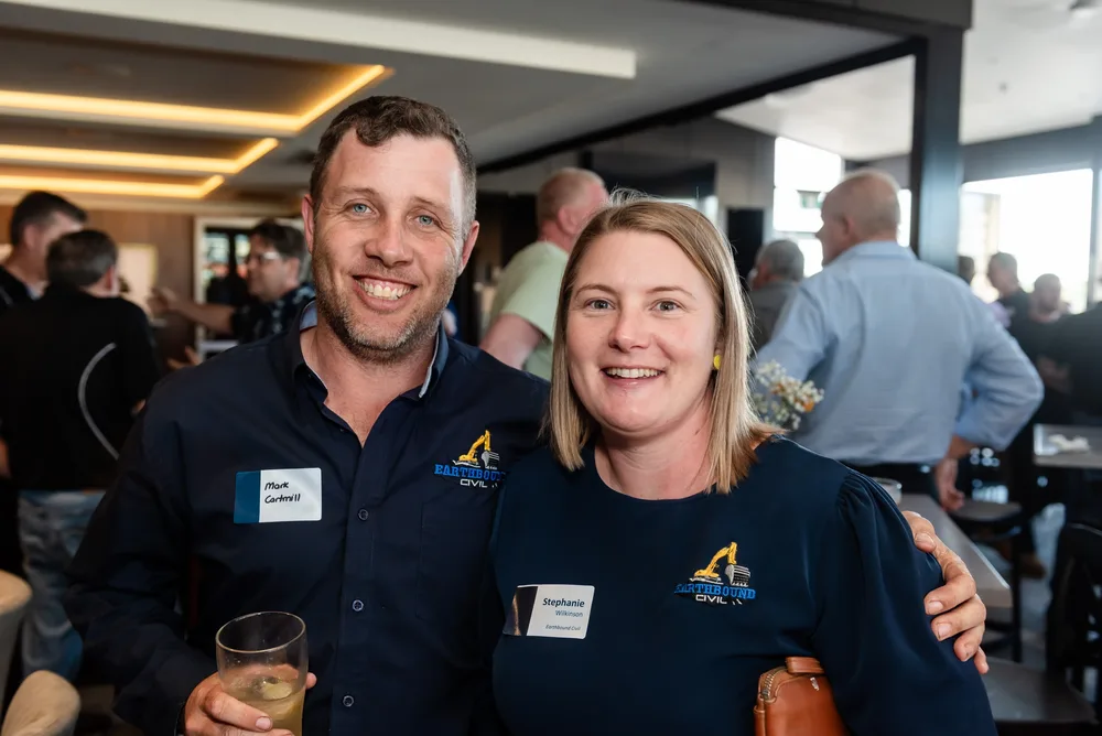 Mark Cartmill and Stephanie Wilkinson of Earthbound Civil